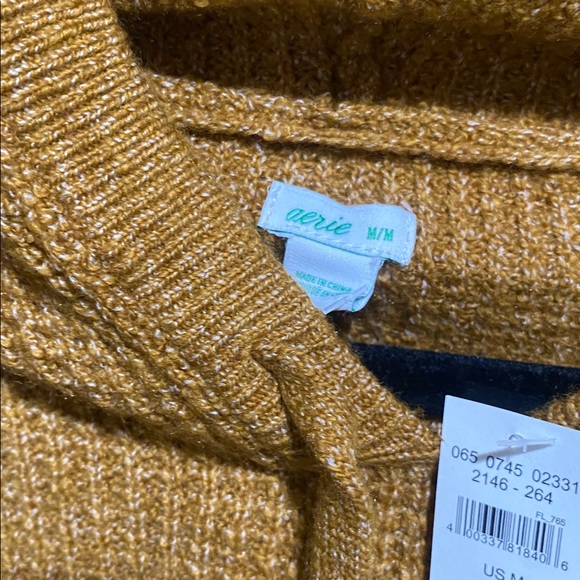 Aerie sweater hoodie sz m nwt - Picture 3 of 3